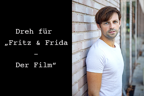 Dreharbeiten Fritz & Frida - Der Film